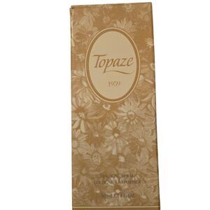 Topaze Avon Perfume Cologne 1.7 FL OZ With Box